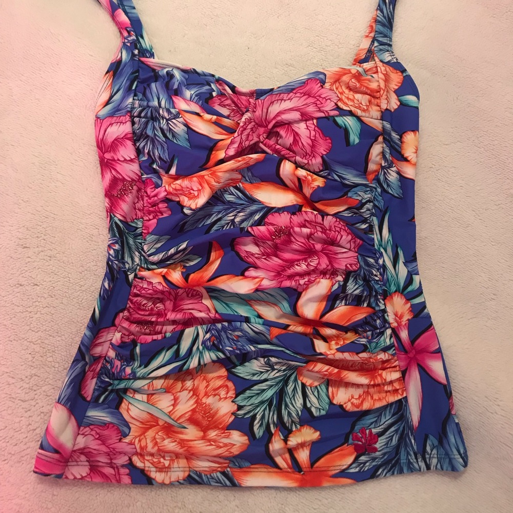 Hapari slimming tankini top